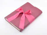 Sakura Pink One of a Kind Leather Journal