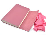 Sakura Pink One of a Kind Leather Journal