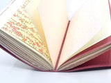 Sakura Pink One of a Kind Leather Journal