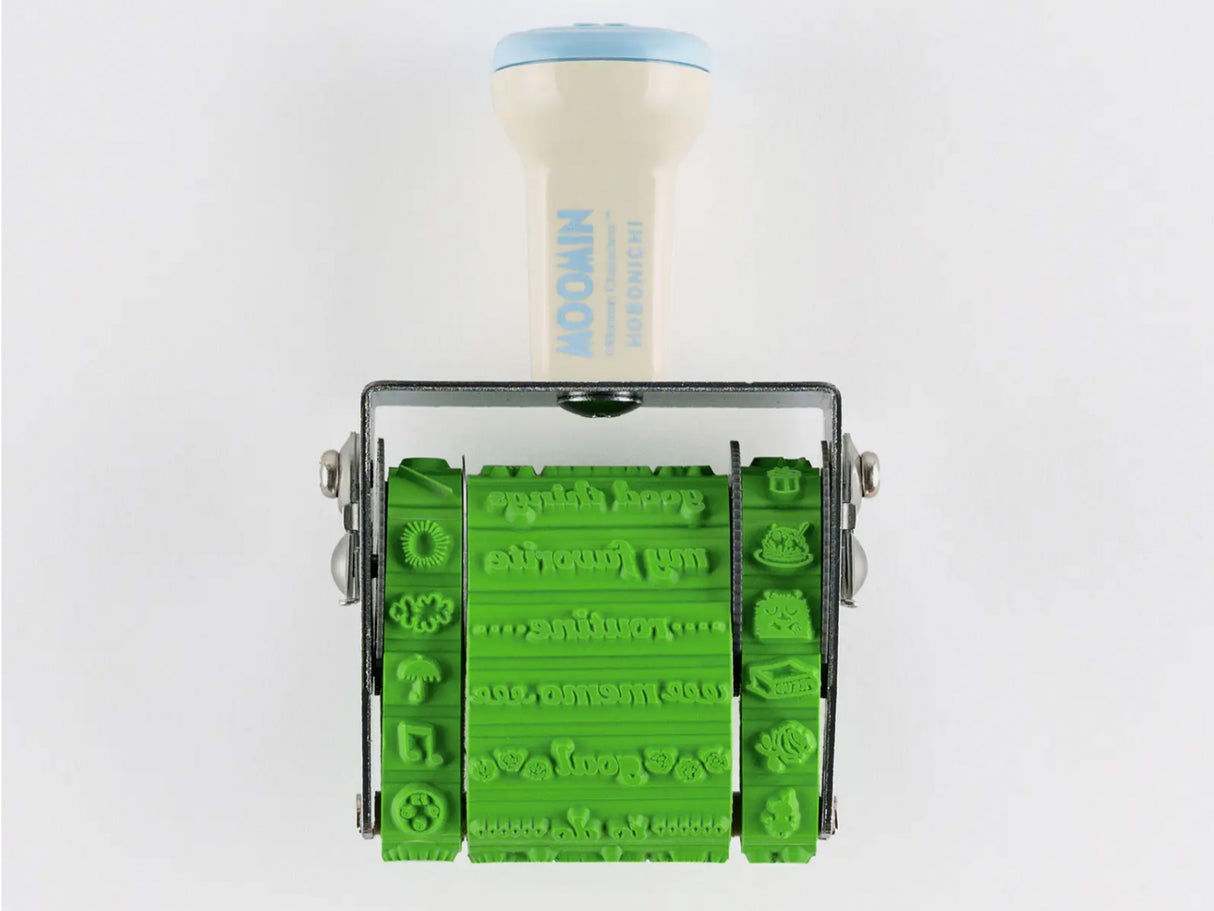 Sanby x Hobonichi: Rotating Stamp for the Techo - Moomin