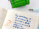 Sanby x Hobonichi: Rotating Stamp for the Techo - Moomin