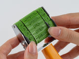Sanby x Hobonichi: Rotating Stamp for the Techo - ONE PIECE
