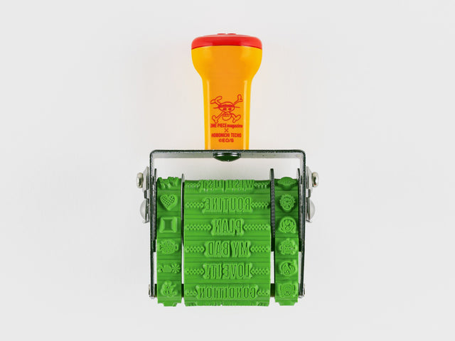 Sanby x Hobonichi: Rotating Stamp for the Techo - ONE PIECE