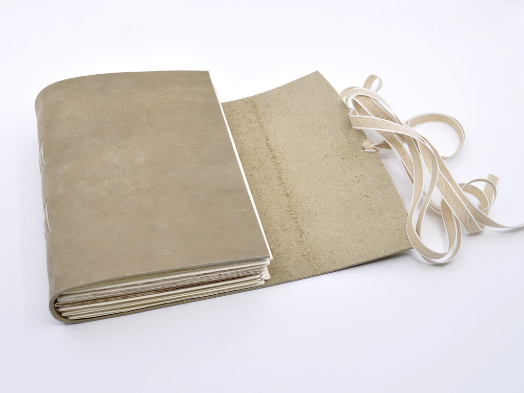 Sand Dollar One of a Kind Leather Journal