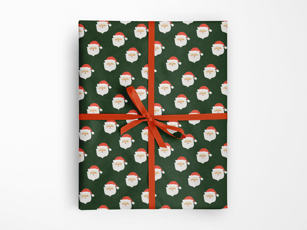 Santa Gift Wrap Roll