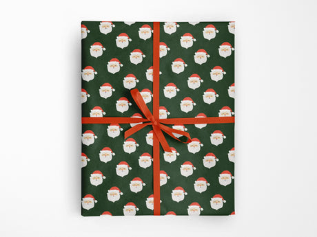 Santa Gift Wrap Roll