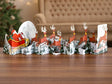 Santa Sleigh Ride Loooooong Holiday Pop-Up Card
