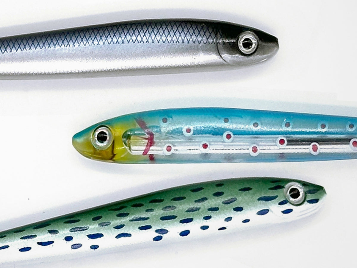 Sardine Tinned Fish Pens - Set of 3