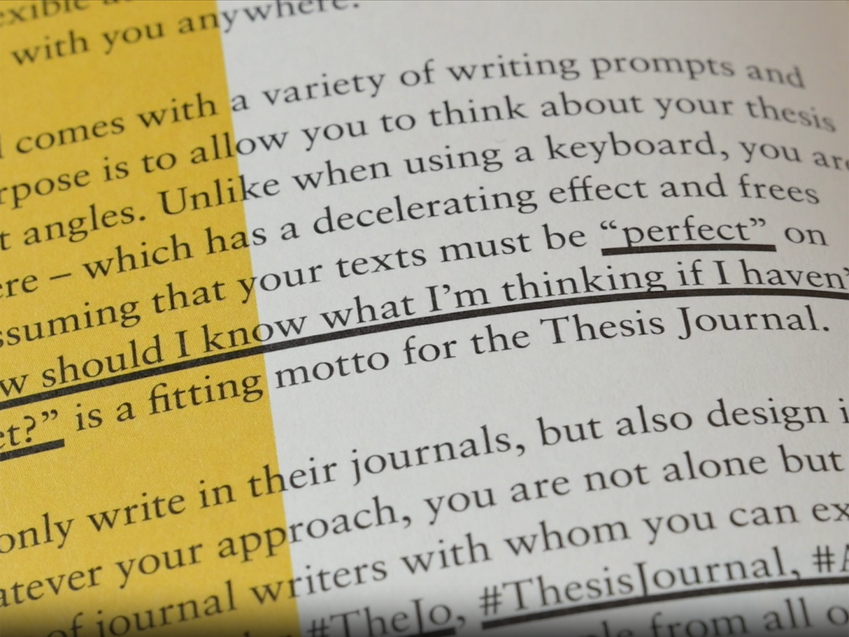 Leuchtturm 1917 Thesis Journal - Forest Green