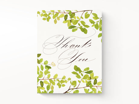 Scripted Thank You Greeting Cards, Box of 8