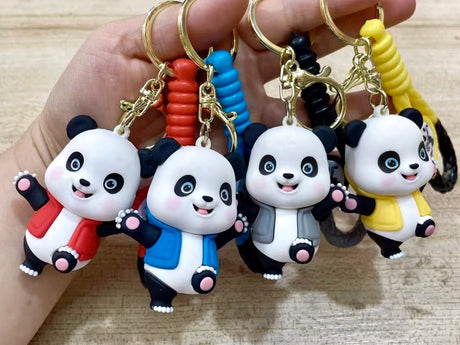 Shaolin Panda Key Charm