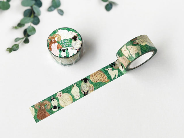 Sheep Washi Tape