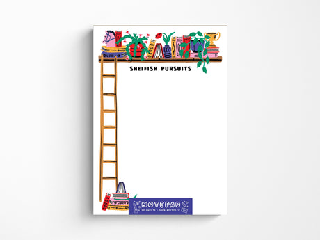 Shelfish Pursuits Notepad