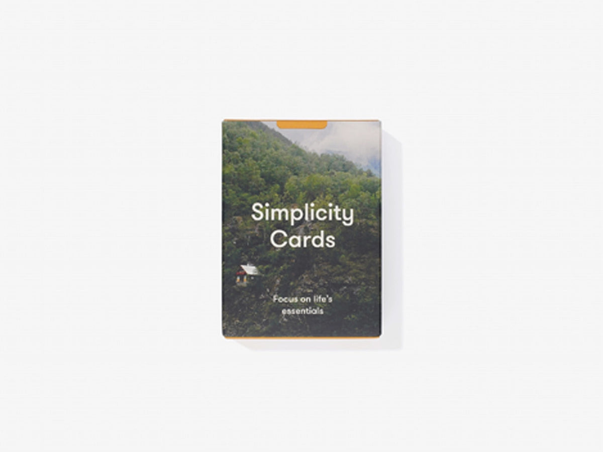 Simplicity Card Back Simplicity Cards – Jenni Bick Custom Journals