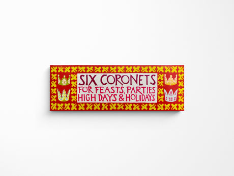 Six Coronets for Feasts, Parties, High Days & Holidays
