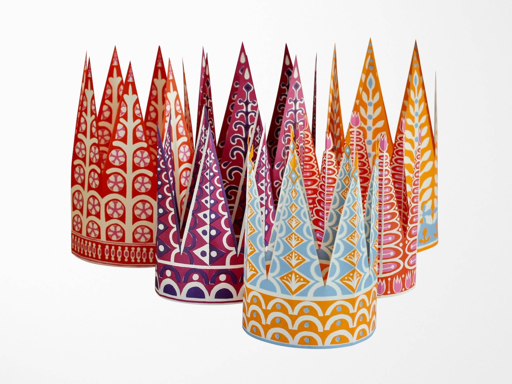 Six Crowns for Feasts, Parties, High Days & Holidays – Jenni Bick