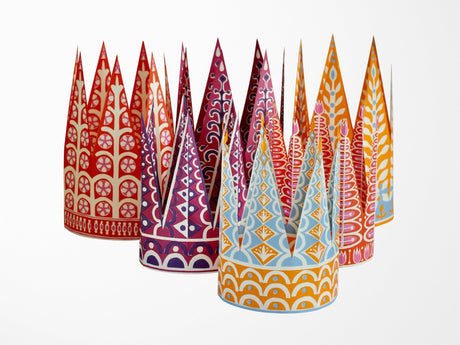 Six Crowns for Feasts, Parties, High Days & Holidays