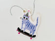 Skater Cat Diecut Gift Tags