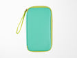 Small Drawer Pouch - Aqua Lime