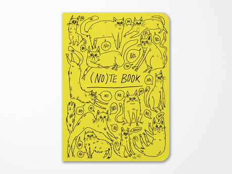 Snitty Kitty (NO)tebook