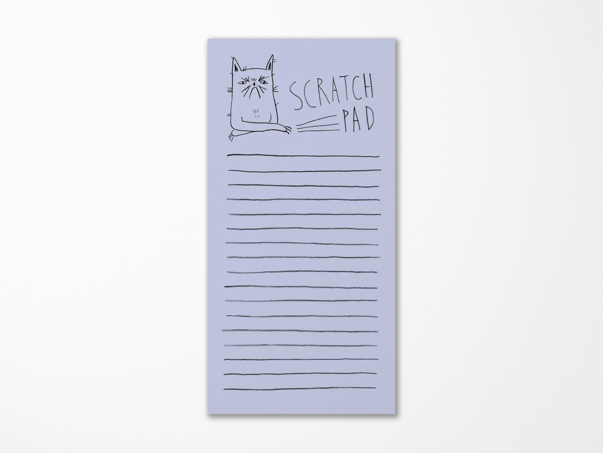 Snitty Kitty Scratch Pad