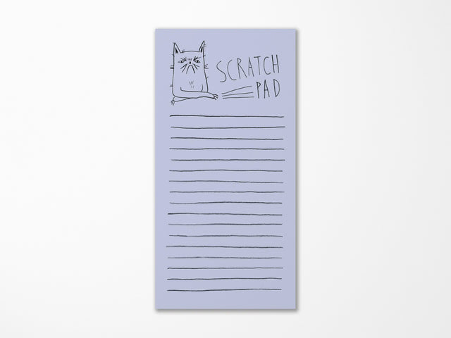 Snitty Kitty Scratch Pad