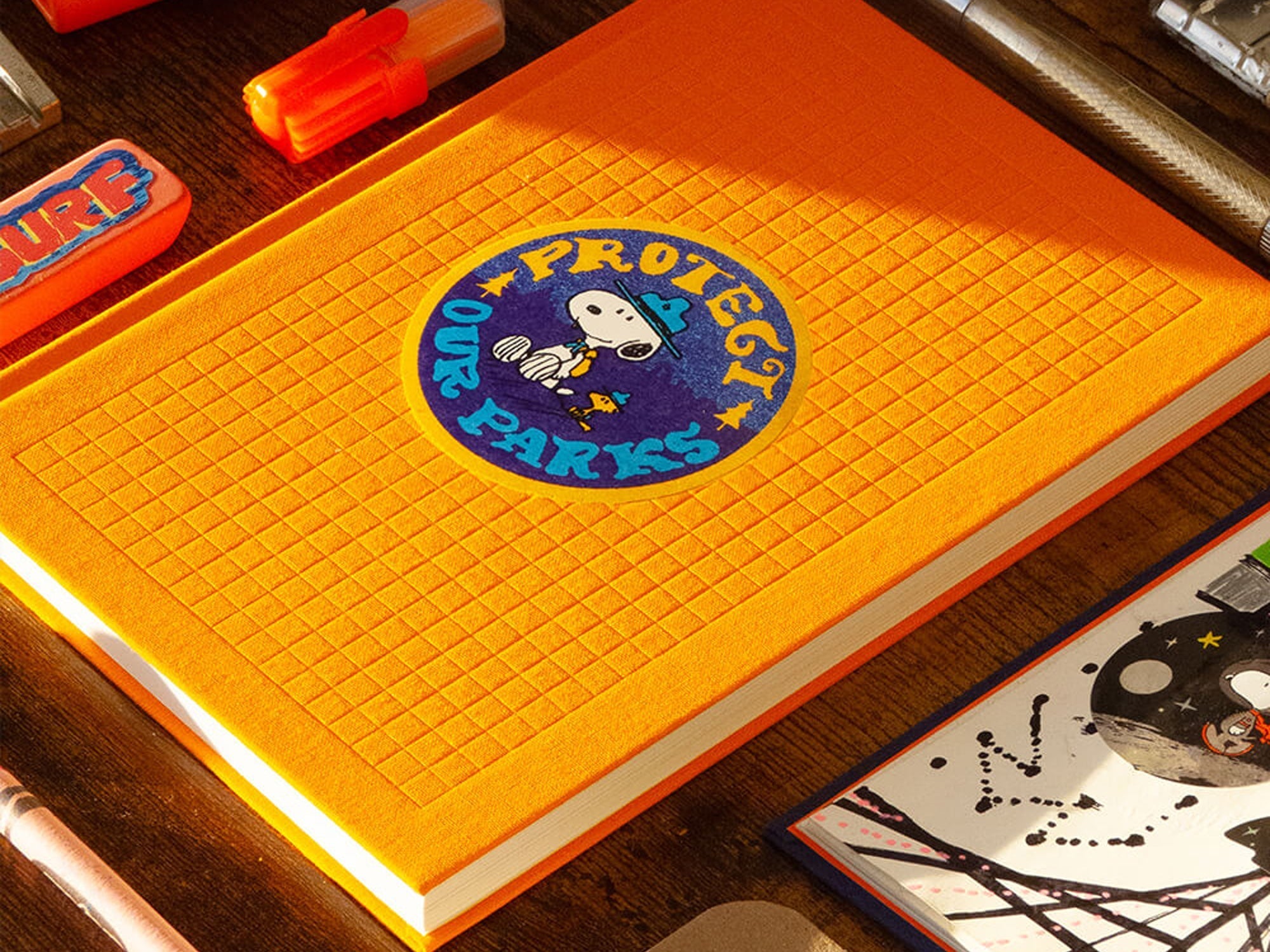 Snoopy Protect Our Parks Vinyl Sticker – Jenni Bick Custom Journals