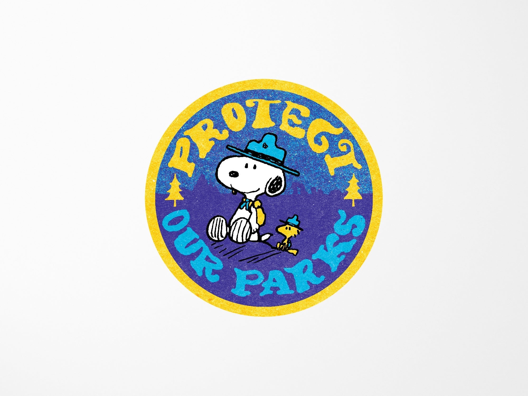 Snoopy Protect Our Parks Vinyl Sticker – Jenni Bick Custom Journals