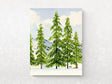 Snow Bright Holiday Greeting Cards, Box of 8