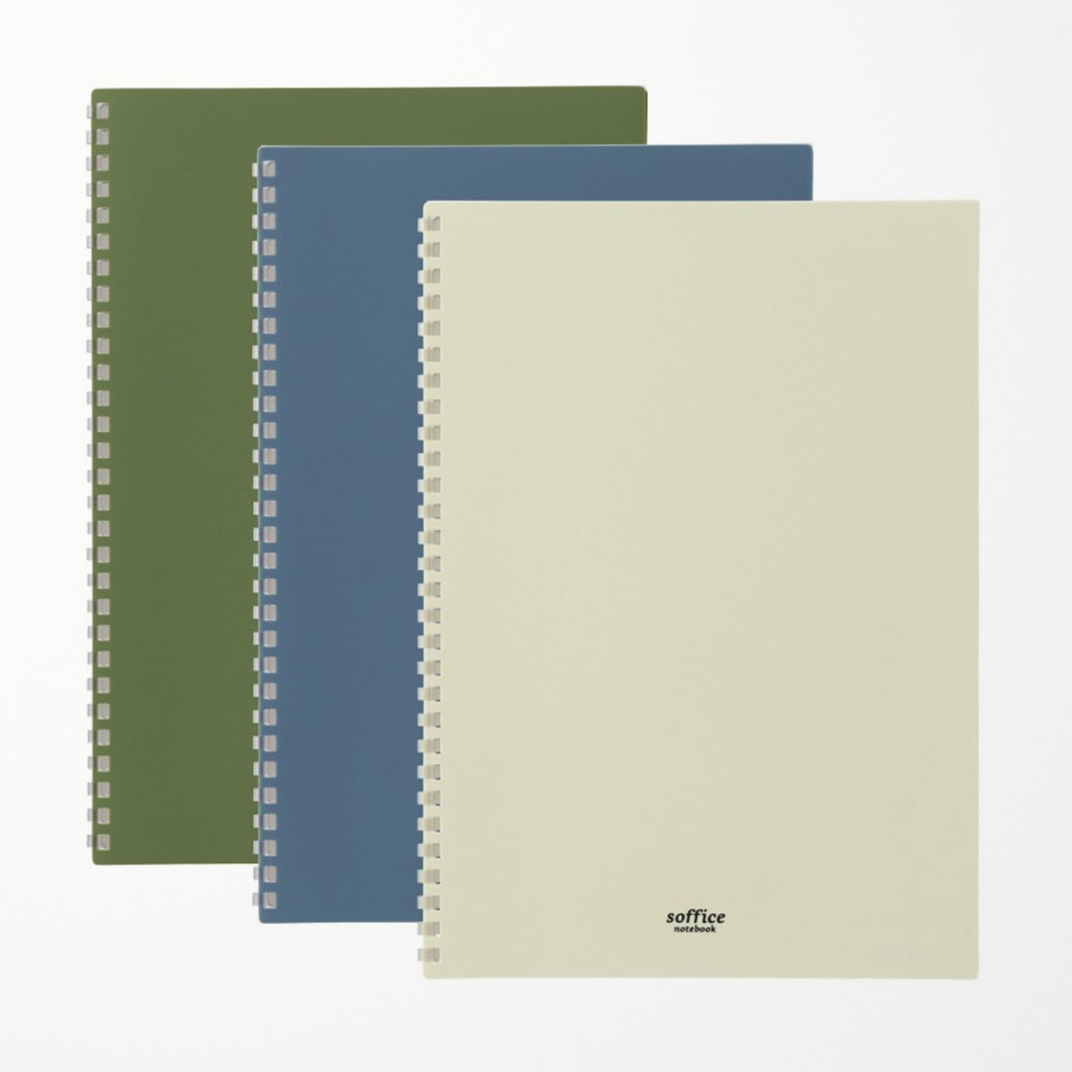Soffice Soft Ring Semi B5 Notebook by Lihit Lab – Jenni Bick Custom ...