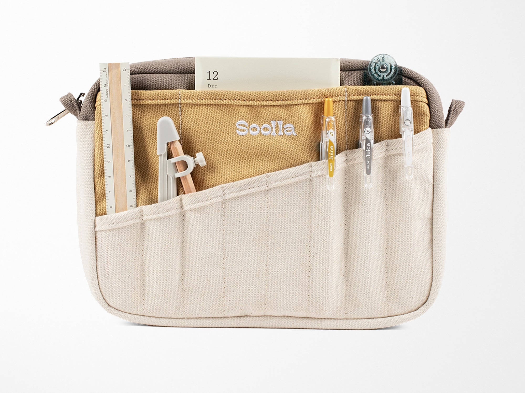 SOLI BAG ソウリ　shikaku pocket Soolla® Studio Pouch – Jenni Bick Custom Journals