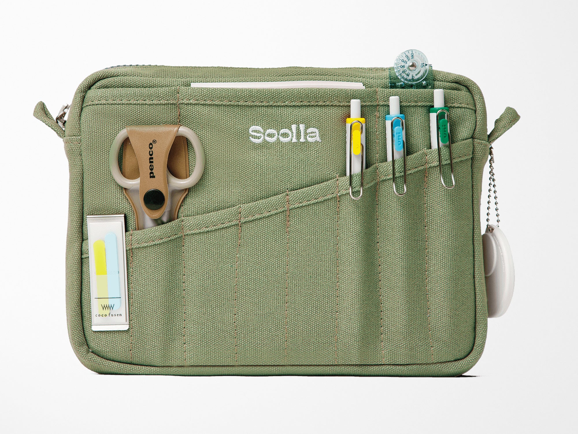 SOLI BAG ソウリ　shikaku pocket Soolla® Studio Pouch – Jenni Bick Custom Journals