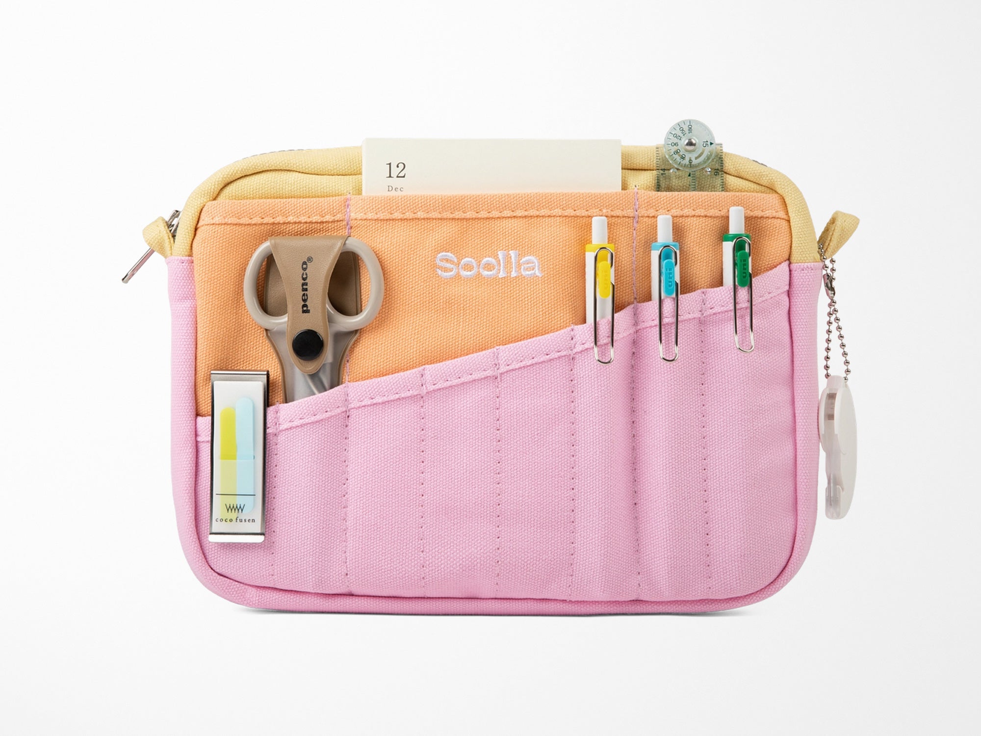 SOLI BAG ソウリ　shikaku pocket Soolla® Studio Pouch – Jenni Bick Custom Journals