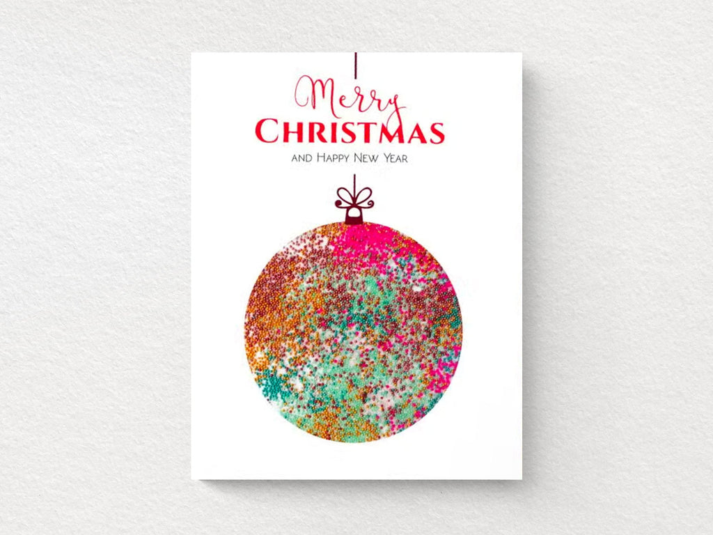 Sparkle Ornament Holiday Greeting Cards - Set of 6