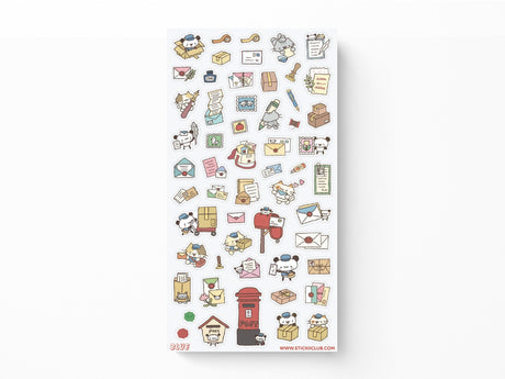 Special Delivery Sticker Sheet