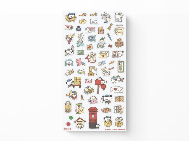 Special Delivery Sticker Sheet