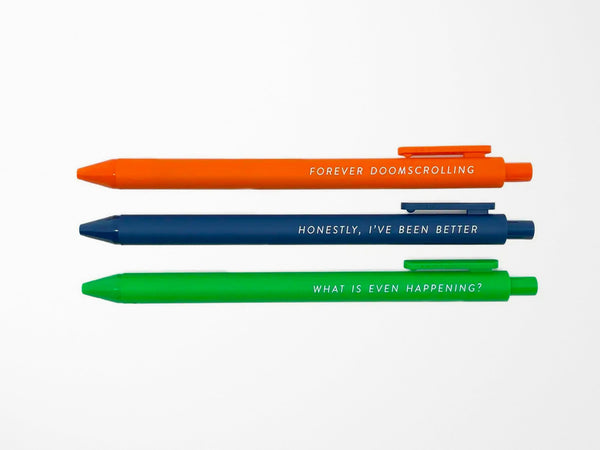 Spiraling Pen Set – Jenni Bick Custom Journals