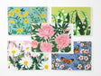 Springtime Florals Greeting Cards Assortment, Box of 10