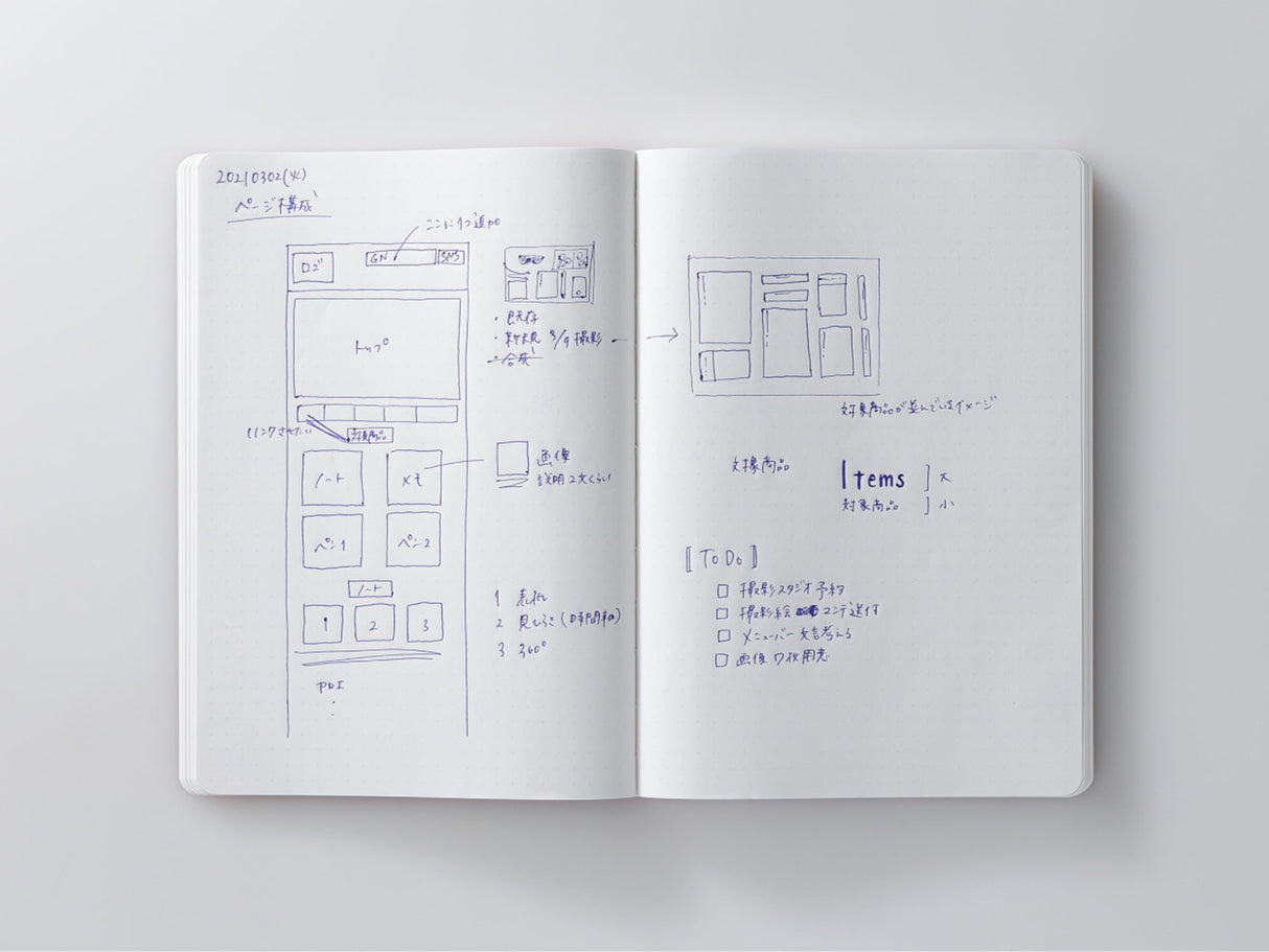 Stalogy Editors Series 365 Days Dotted Page Notebook