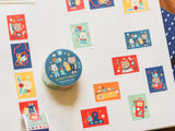 Stamp Washi Tape - A Craft Party