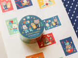 Stamp Washi Tape - A Craft Party