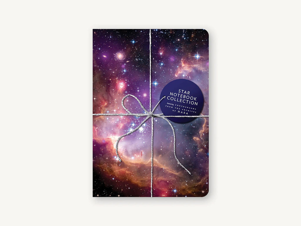 Star Notebook Collection Set of 3