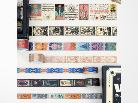 Starry Divination Washi Tape Set of 23 Rolls