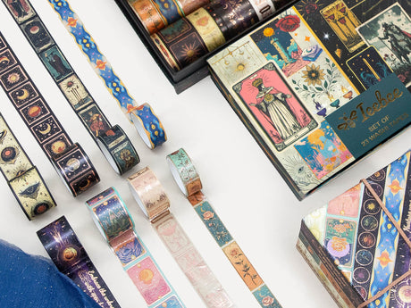Starry Divination Washi Tape Set of 23 Rolls