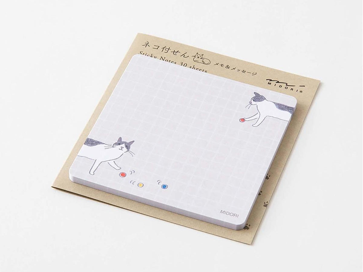 Sticky Notes - Ball and Cat – Jenni Bick Custom Journals