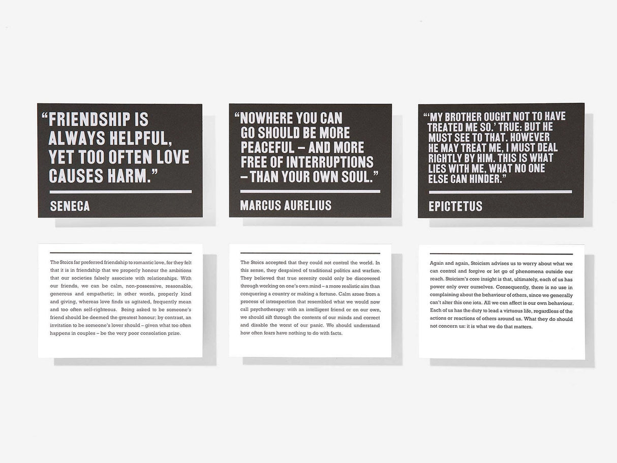 Stoicism Prompt Card Set