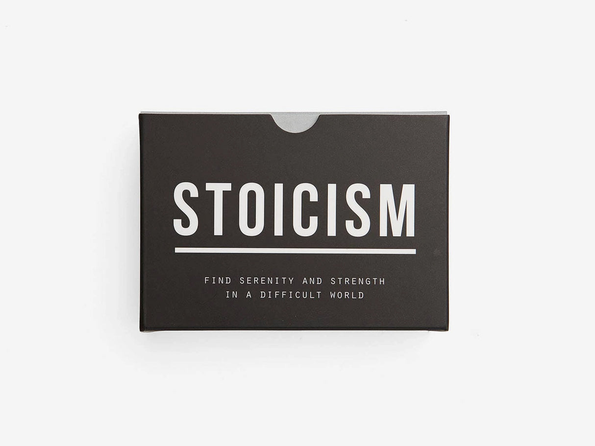 Stoicism Prompt Card Set