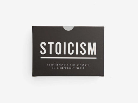 Stoicism Prompt Card Set