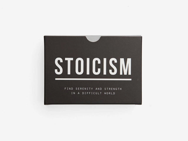 Stoicism Prompt Card Set