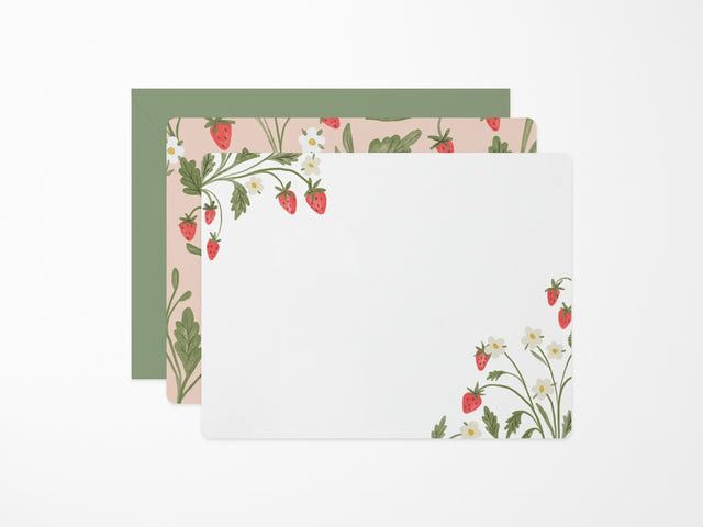 Strawberry Flat Notes - Boxed Set of 6